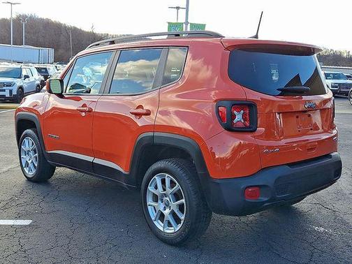 Omaha Orange Clearcoat 2020 Jeep Renegade Latitude