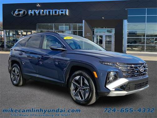 2025 Hyundai TUCSON SEL Convenience