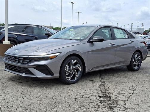 2025 Hyundai ELANTRA Sport