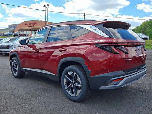 Ultimate Red 2026 Hyundai TUCSON SEL Premium