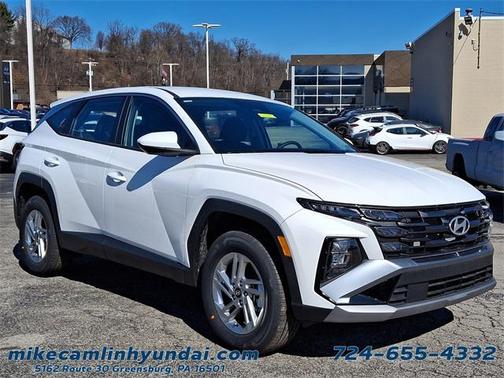 2025 Hyundai TUCSON SE