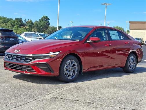 2025 Hyundai ELANTRA HEV Blue