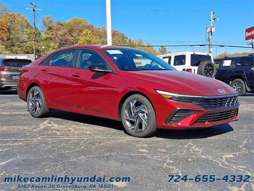 2025 Hyundai ELANTRA Sport