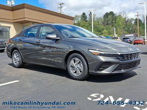 Amazon Gray 2026 Hyundai ELANTRA SE