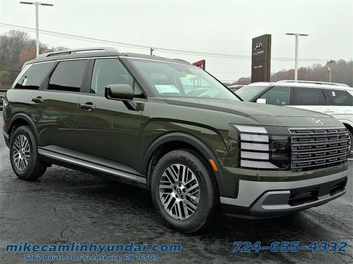 2026 Hyundai PALISADE SEL 7P