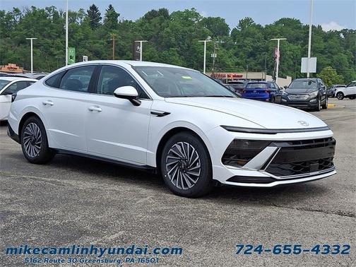 2025 Hyundai SONATA Hybrid SE