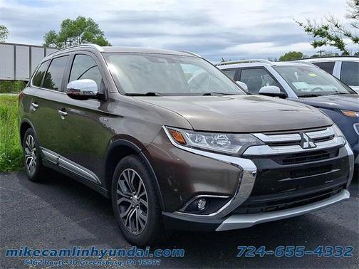 2018 Mitsubishi Outlander GT