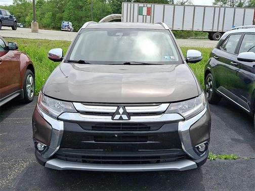 2018 Mitsubishi Outlander GT