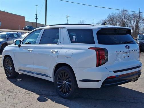 2025 Hyundai PALISADE Calligraphy Night Edition