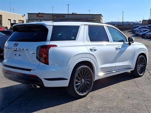 2025 Hyundai PALISADE Calligraphy Night Edition