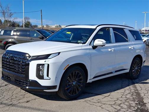 2025 Hyundai PALISADE Calligraphy Night Edition