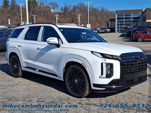 2025 Hyundai PALISADE Calligraphy Night Edition