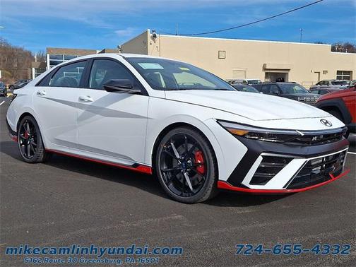 2026 Hyundai ELANTRA N Base