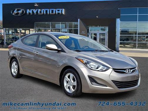 2014 Hyundai ELANTRA SE