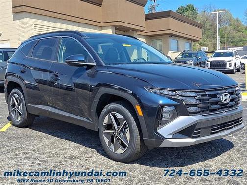 2025 Hyundai TUCSON Hybrid SEL Convenience