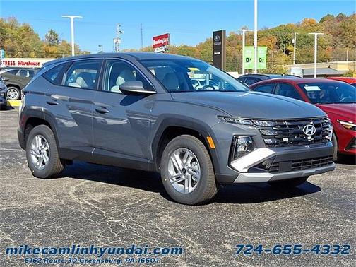 2025 Hyundai TUCSON SE
