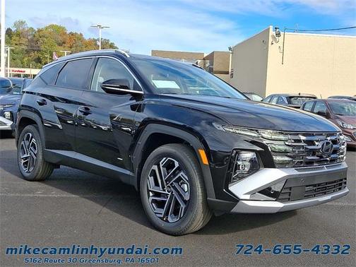 2026 Hyundai TUCSON Hybrid Limited