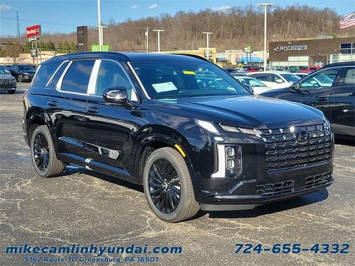 2025 Hyundai PALISADE Calligraphy Night Edition