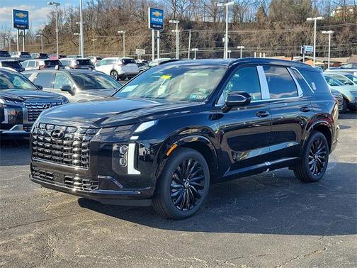 2025 Hyundai PALISADE Calligraphy Night Edition