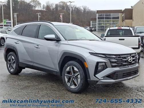 2025 Hyundai TUCSON SEL