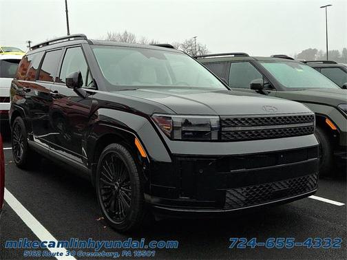 2024 Hyundai SANTA FE HEV Calligraphy