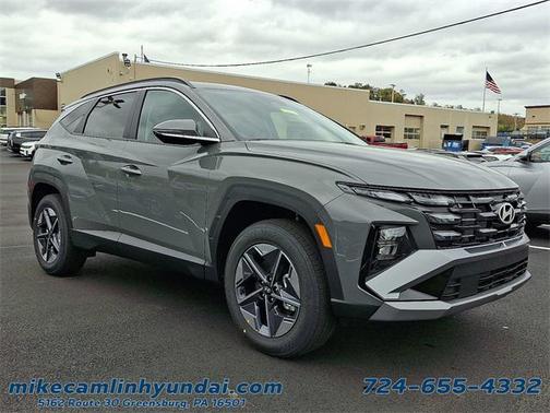 2026 Hyundai TUCSON SEL Convenience