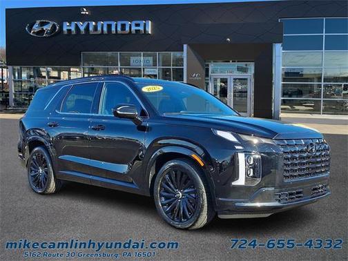 2025 Hyundai PALISADE Calligraphy Night Edition
