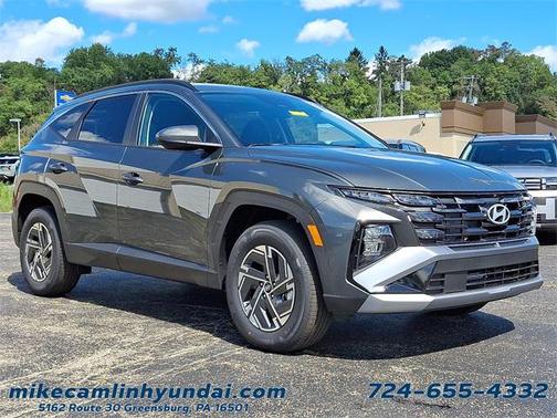 2025 Hyundai TUCSON Hybrid Blue