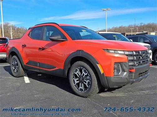 2026 Hyundai SANTA CRUZ XRT