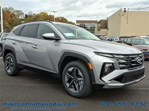 2026 Hyundai TUCSON Hybrid SEL