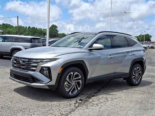 2025 Hyundai TUCSON Limited