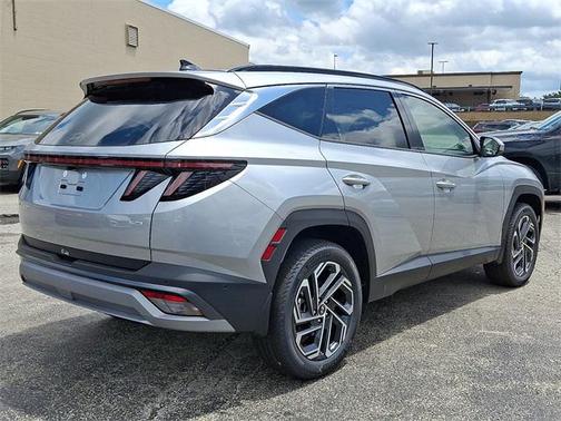 2025 Hyundai TUCSON Limited