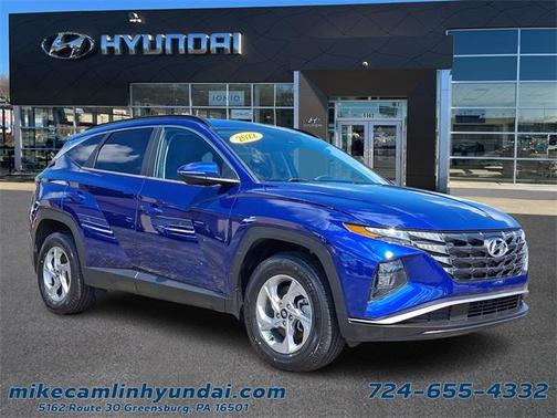 2022 Hyundai TUCSON SEL