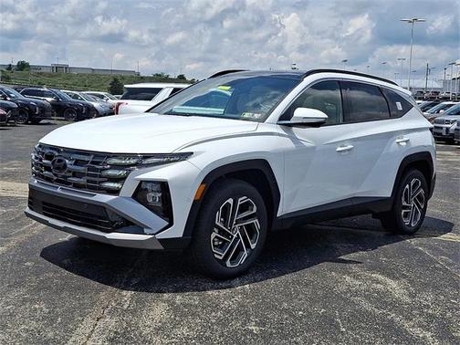 2025 Hyundai TUCSON Limited