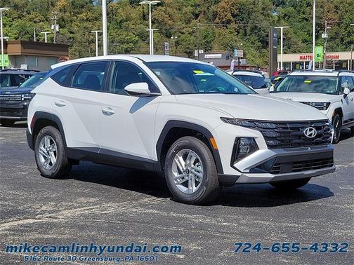 2025 Hyundai TUCSON SE