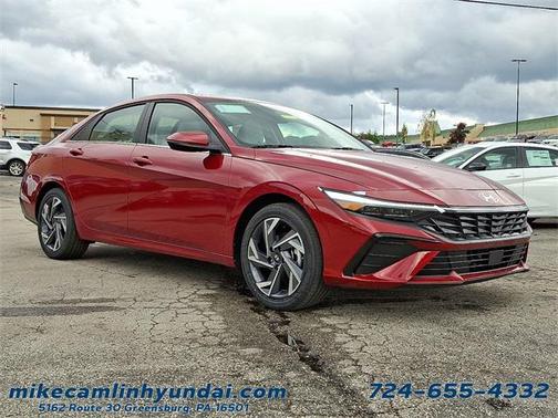 2025 Hyundai ELANTRA Limited