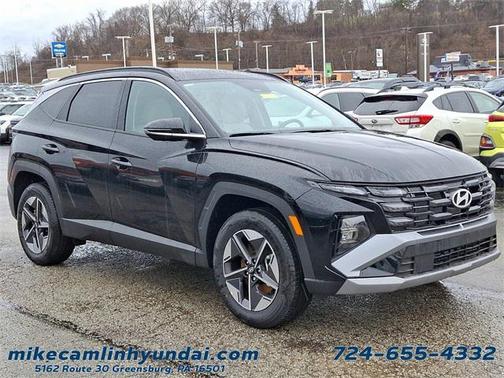 2025 Hyundai TUCSON SEL Convenience