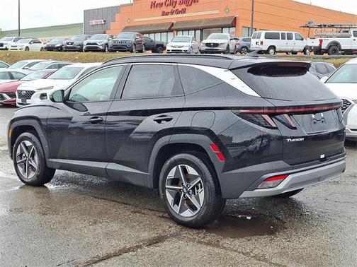 2025 Hyundai TUCSON SEL Convenience