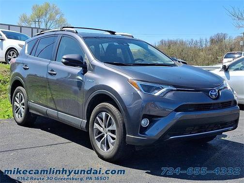 2018 Toyota RAV4 Hybrid XLE