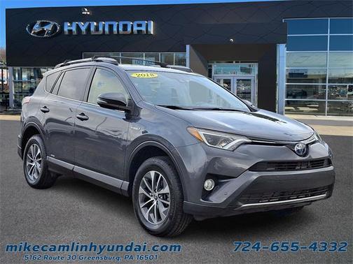 2018 Toyota RAV4 Hybrid XLE