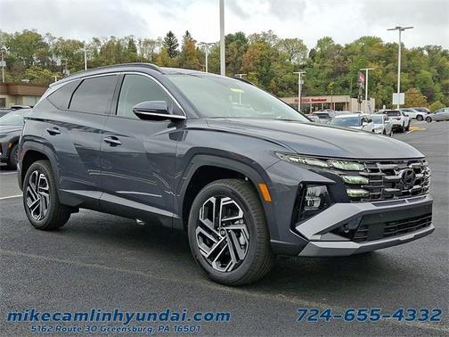 2026 Hyundai TUCSON Limited