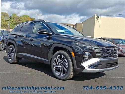 2026 Hyundai TUCSON Hybrid Limited