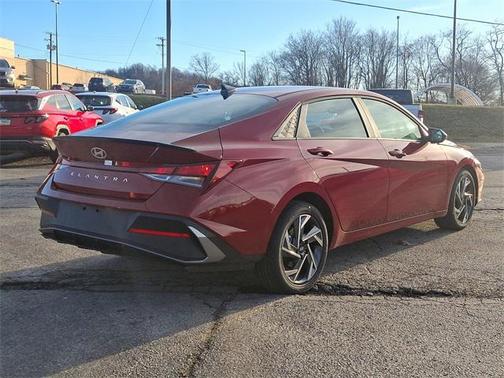 2025 Hyundai ELANTRA Sport