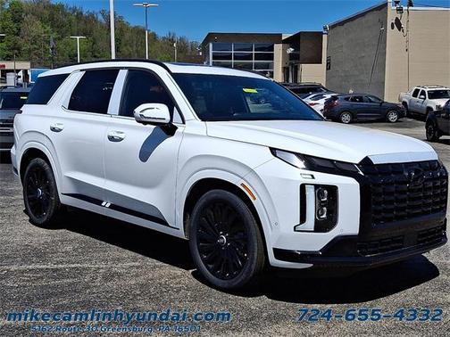 2025 Hyundai PALISADE Calligraphy Night Edition