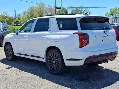 2025 Hyundai PALISADE Calligraphy Night Edition