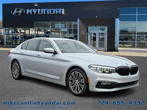 2018 BMW 540 i xDrive