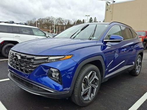 2023 Hyundai TUCSON Limited