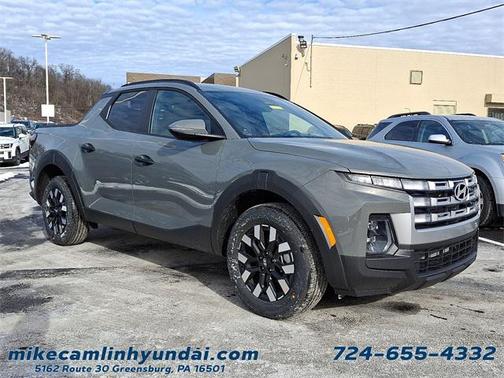 2026 Hyundai SANTA CRUZ SEL Activity