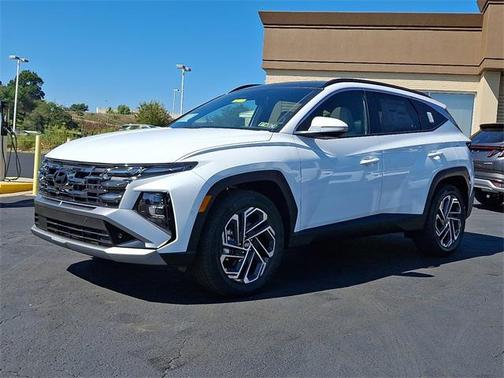 2025 Hyundai TUCSON Hybrid Limited
