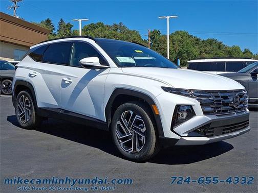 2025 Hyundai TUCSON Hybrid Limited